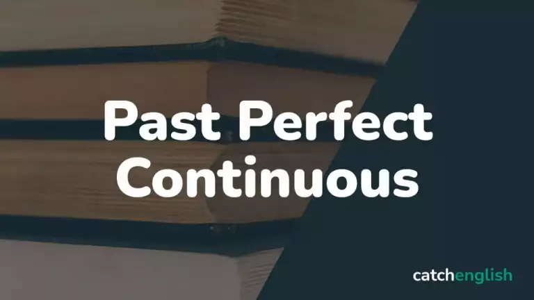 Past Perfect Continuous — Прошедшее совершенное продолженное время в английском
