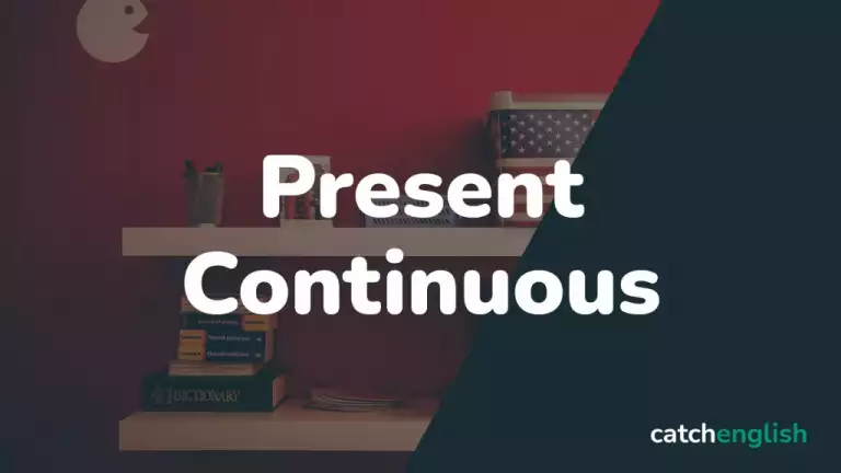 Present Continuous — Настоящее продолженное время в английском языке